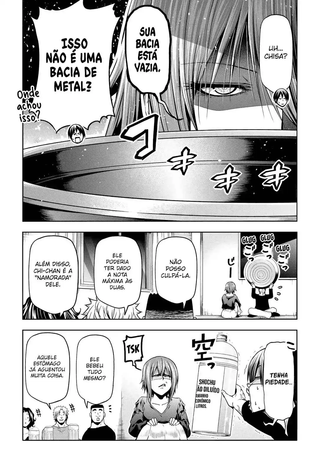 Read Grand Blue Dreaming pt_BR Manga Online