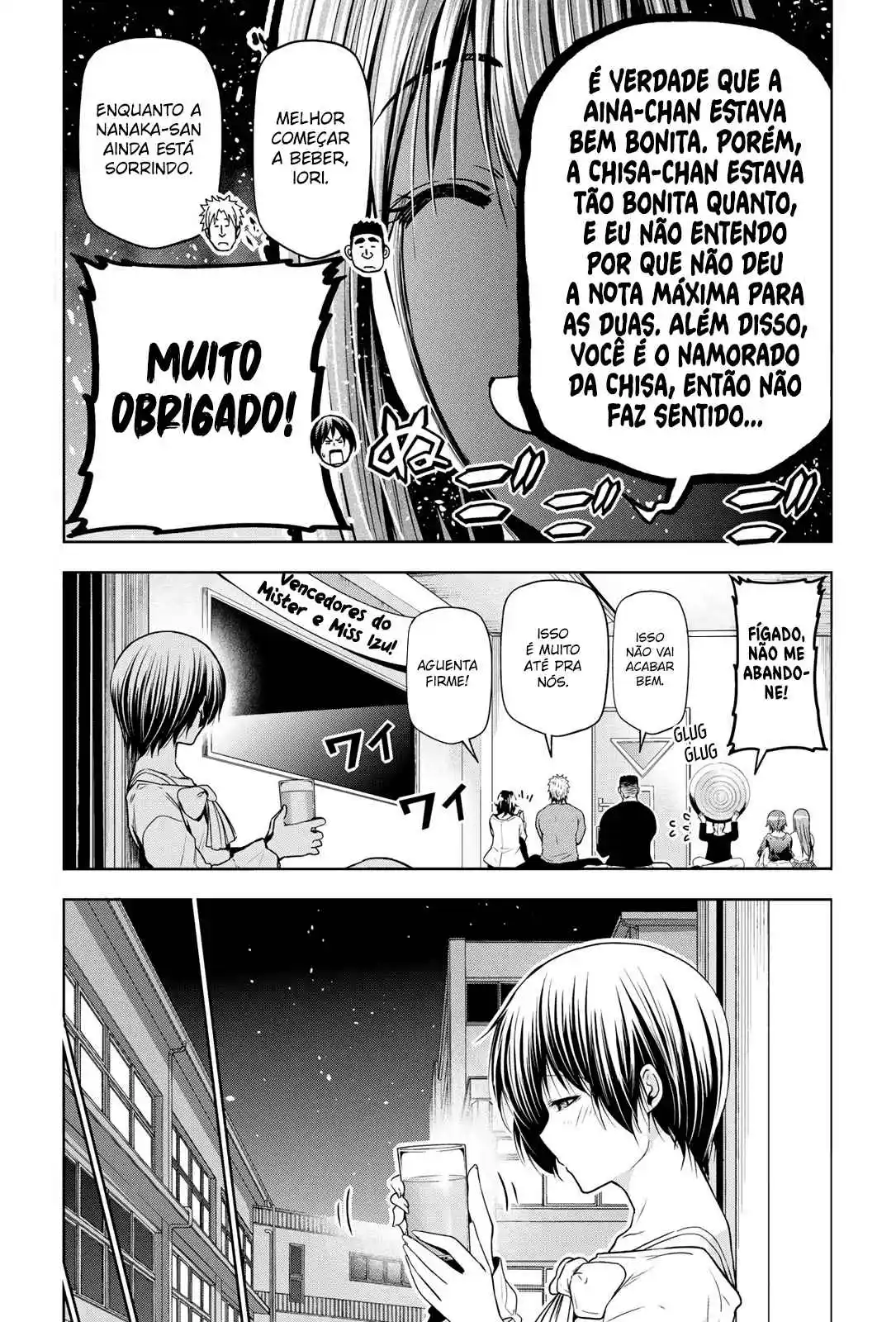Read Grand Blue Dreaming pt_BR Manga Online