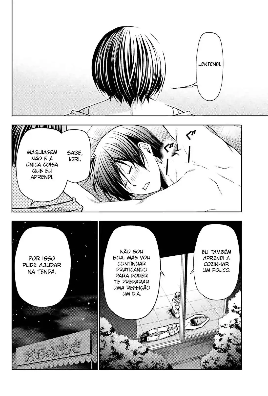 Read Grand Blue Dreaming pt_BR Manga Online