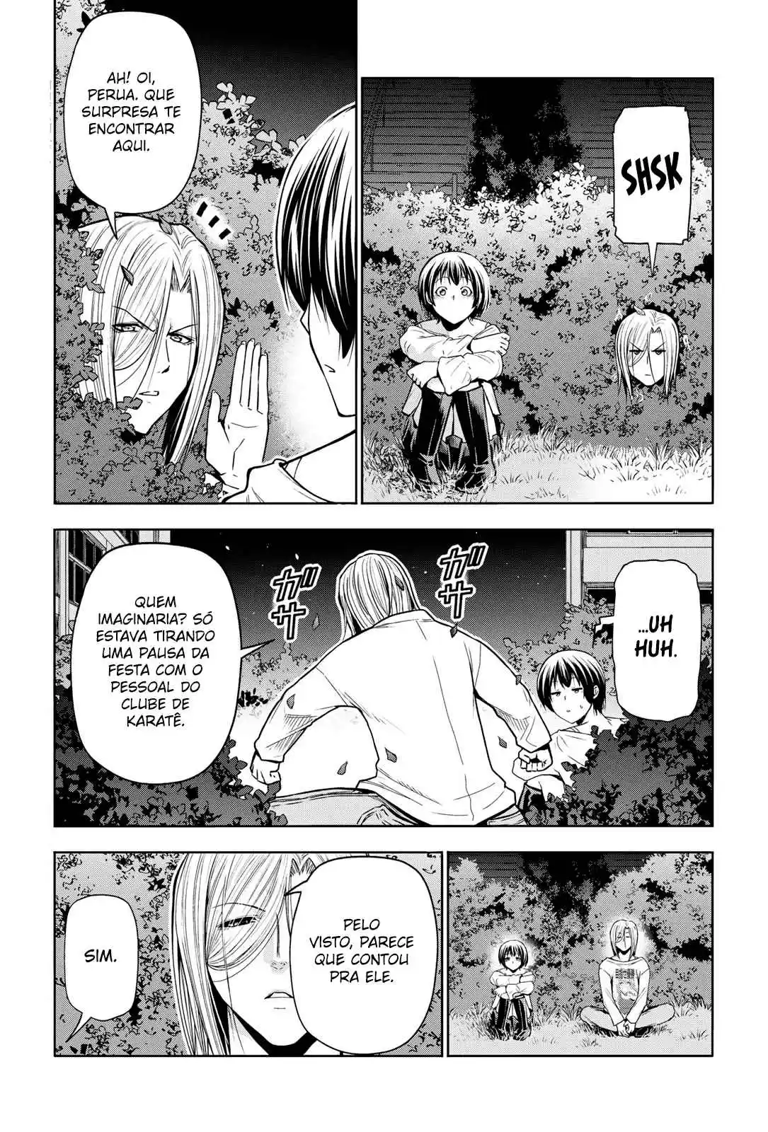 Read Grand Blue Dreaming pt_BR Manga Online