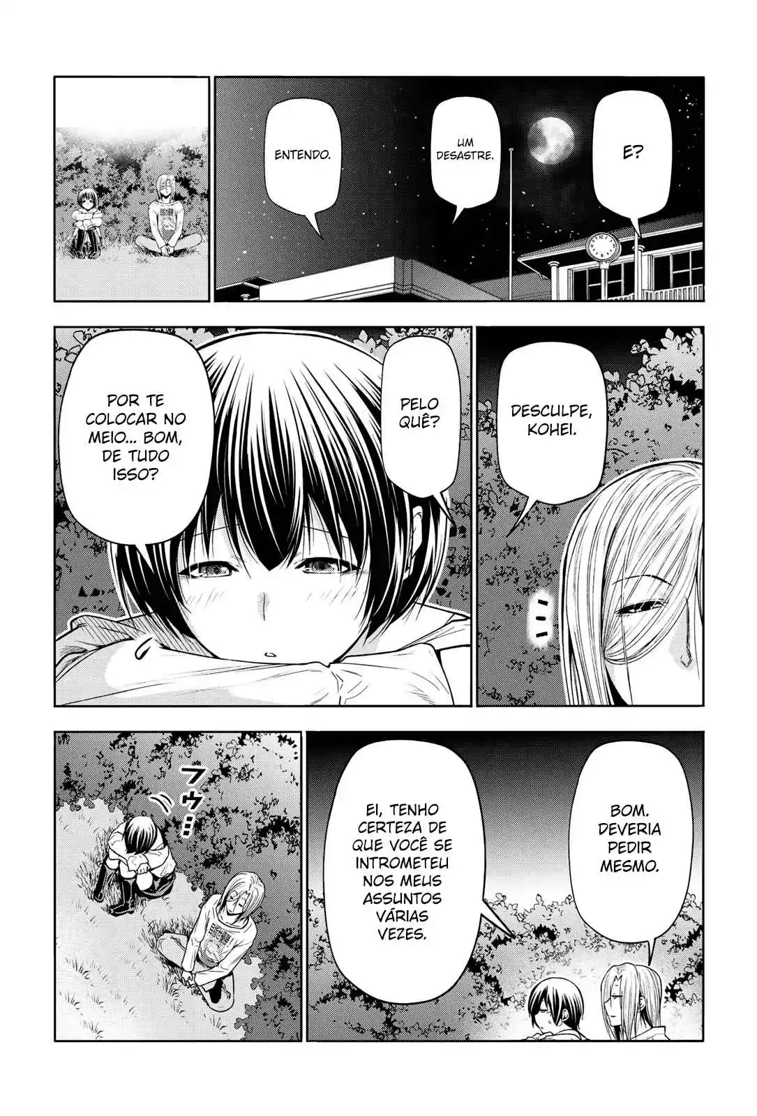 Read Grand Blue Dreaming pt_BR Manga Online