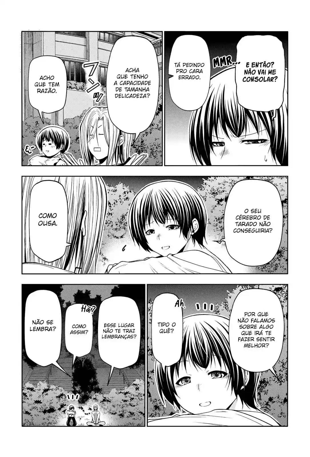 Read Grand Blue Dreaming pt_BR Manga Online