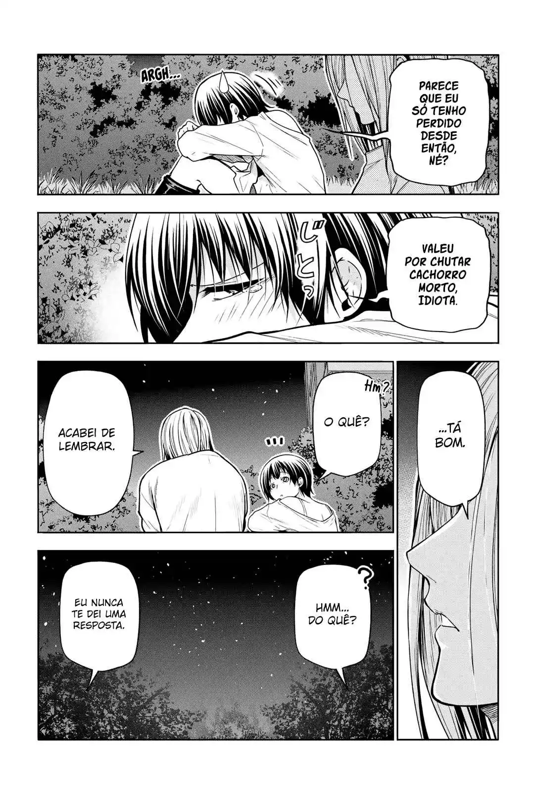 Read Grand Blue Dreaming pt_BR Manga Online