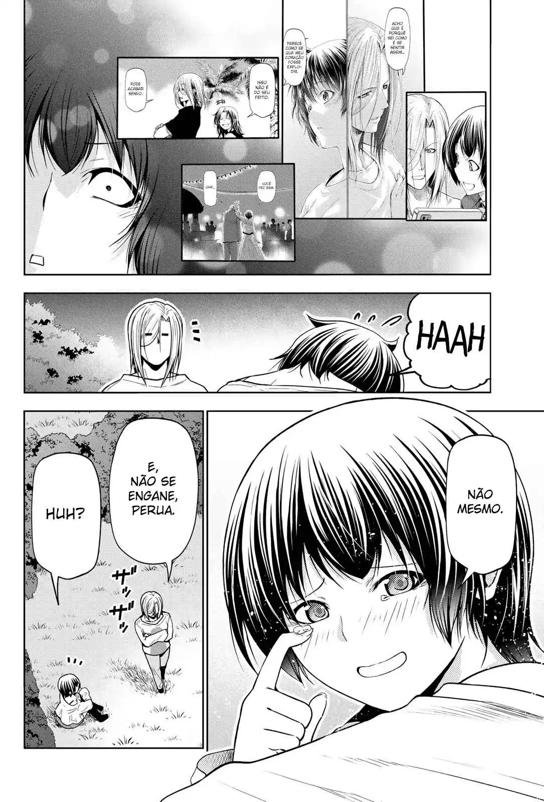 Read Grand Blue Dreaming pt_BR Manga Online
