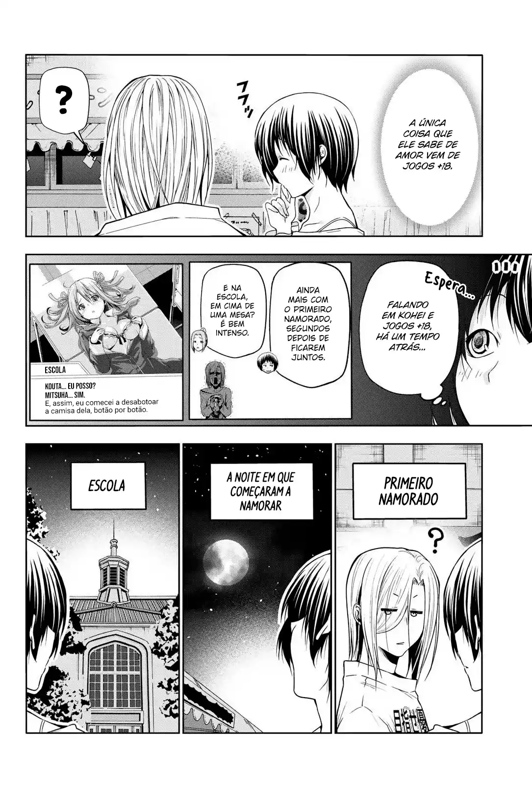 Read Grand Blue Dreaming pt_BR Manga Online
