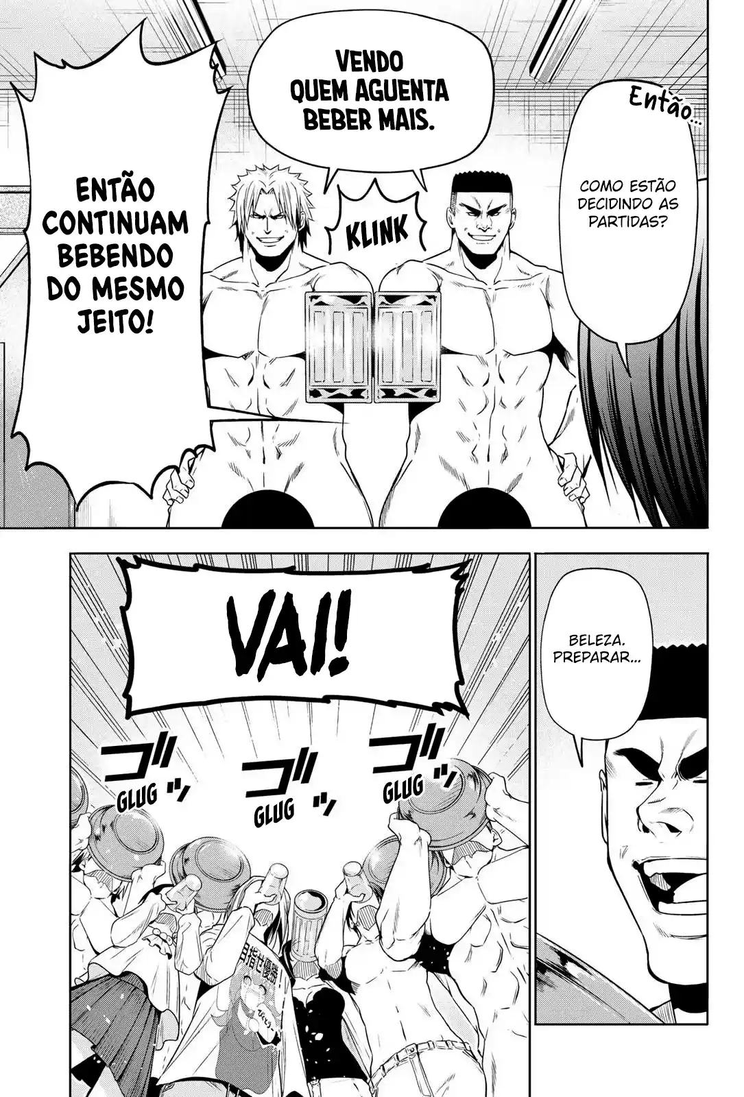 Read Grand Blue Dreaming pt_BR Manga Online