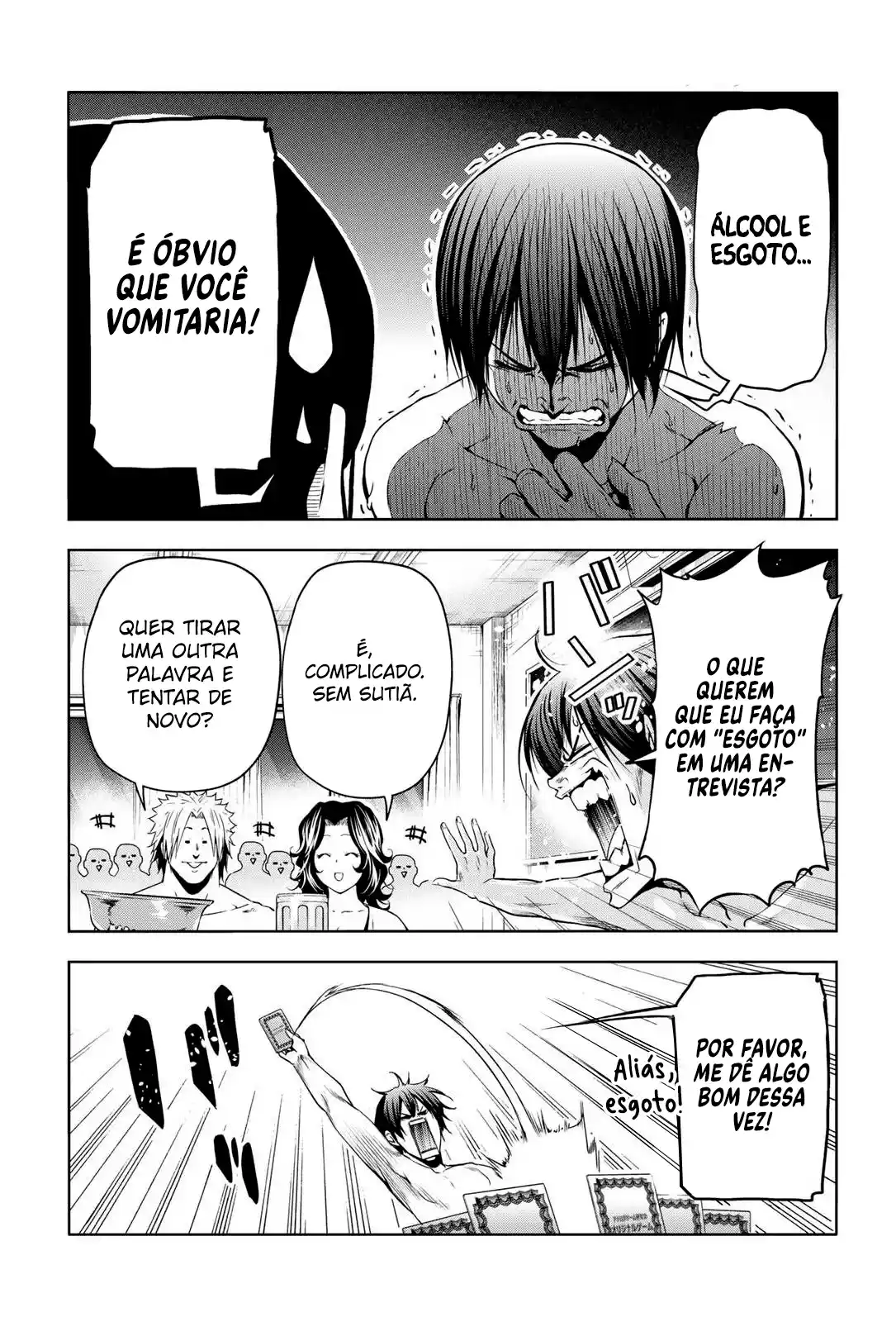 Read Grand Blue Dreaming pt_BR Manga Online