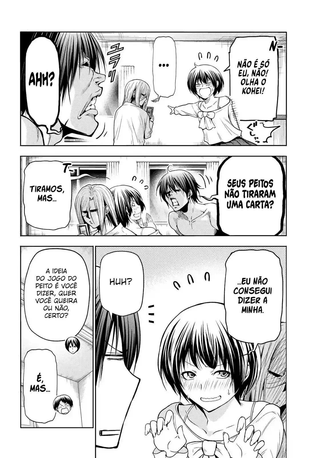 Read Grand Blue Dreaming pt_BR Manga Online