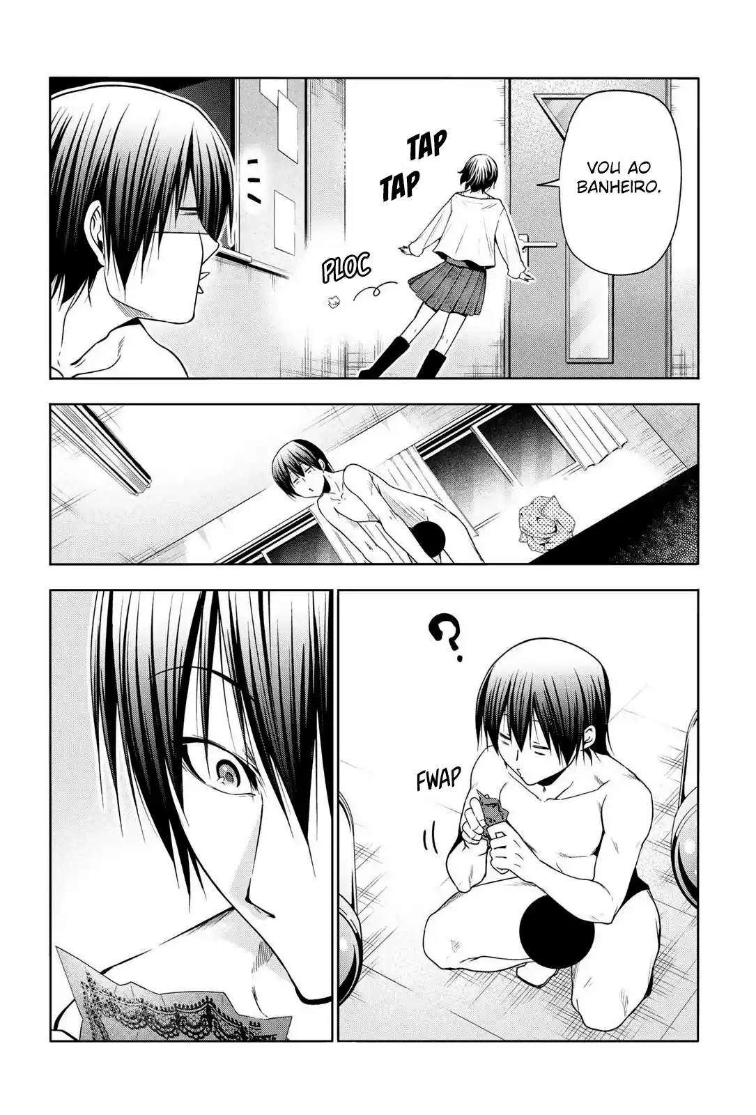 Read Grand Blue Dreaming pt_BR Manga Online