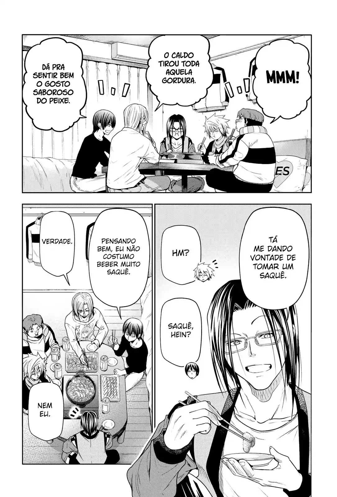 Read Grand Blue Dreaming pt_BR Manga Online