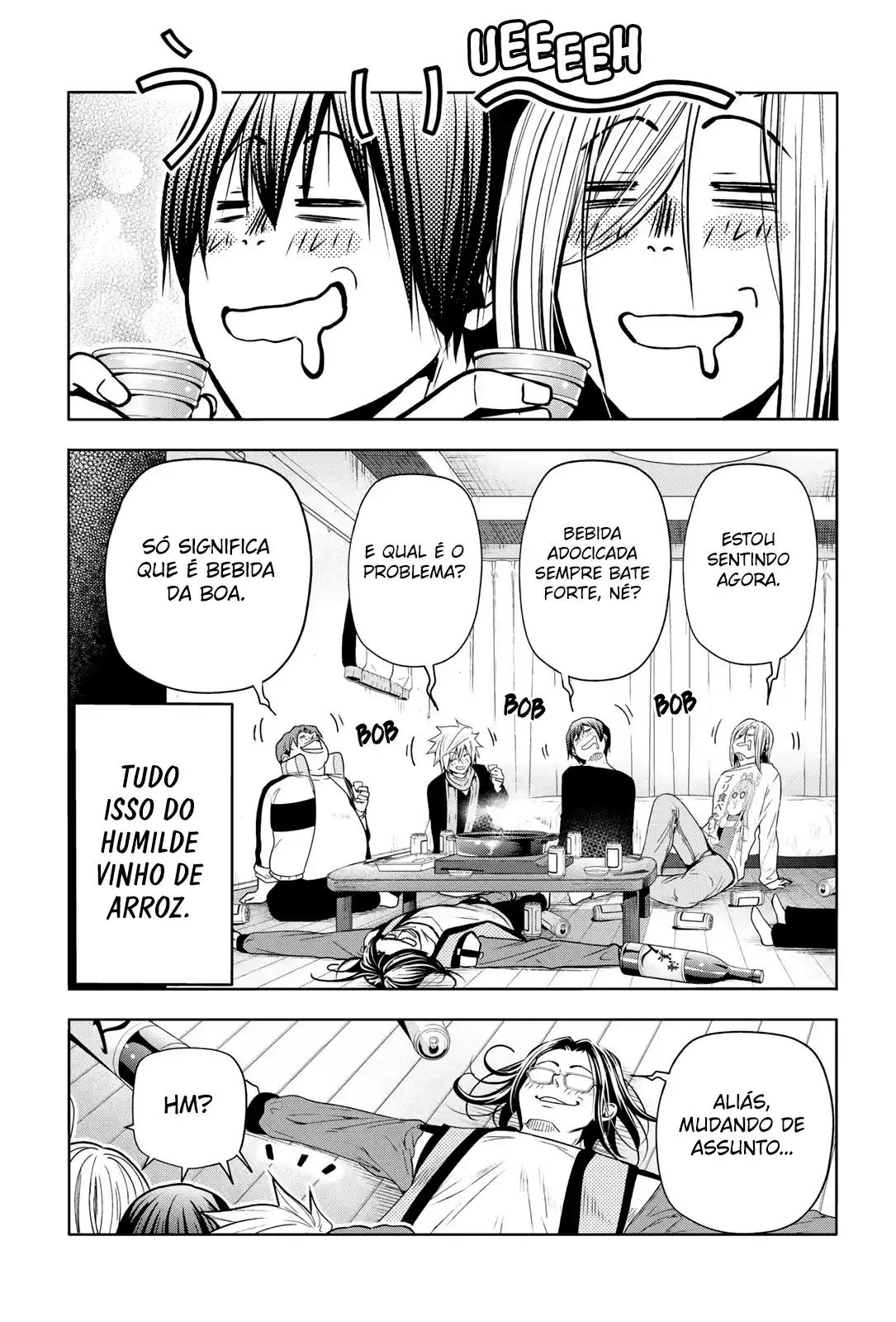 Read Grand Blue Dreaming pt_BR Manga Online