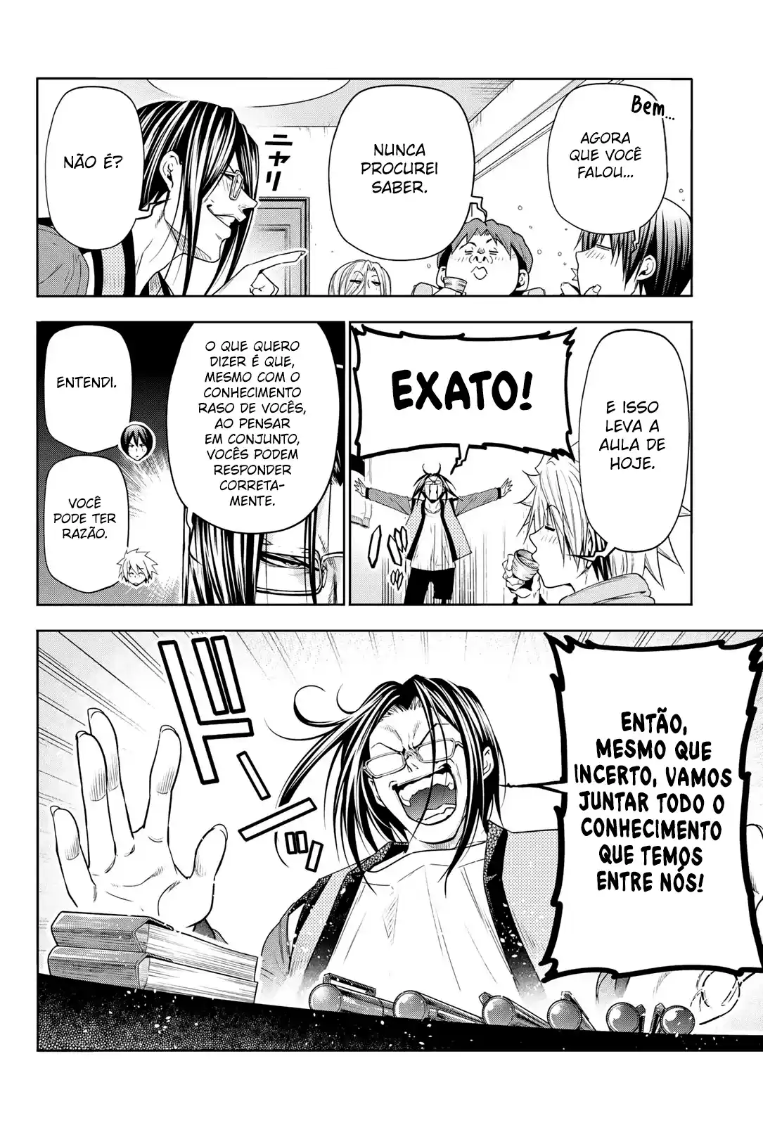 Read Grand Blue Dreaming pt_BR Manga Online