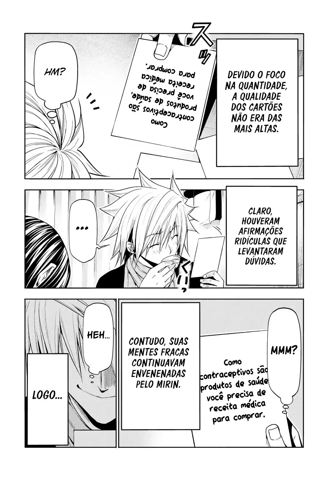 Read Grand Blue Dreaming pt_BR Manga Online