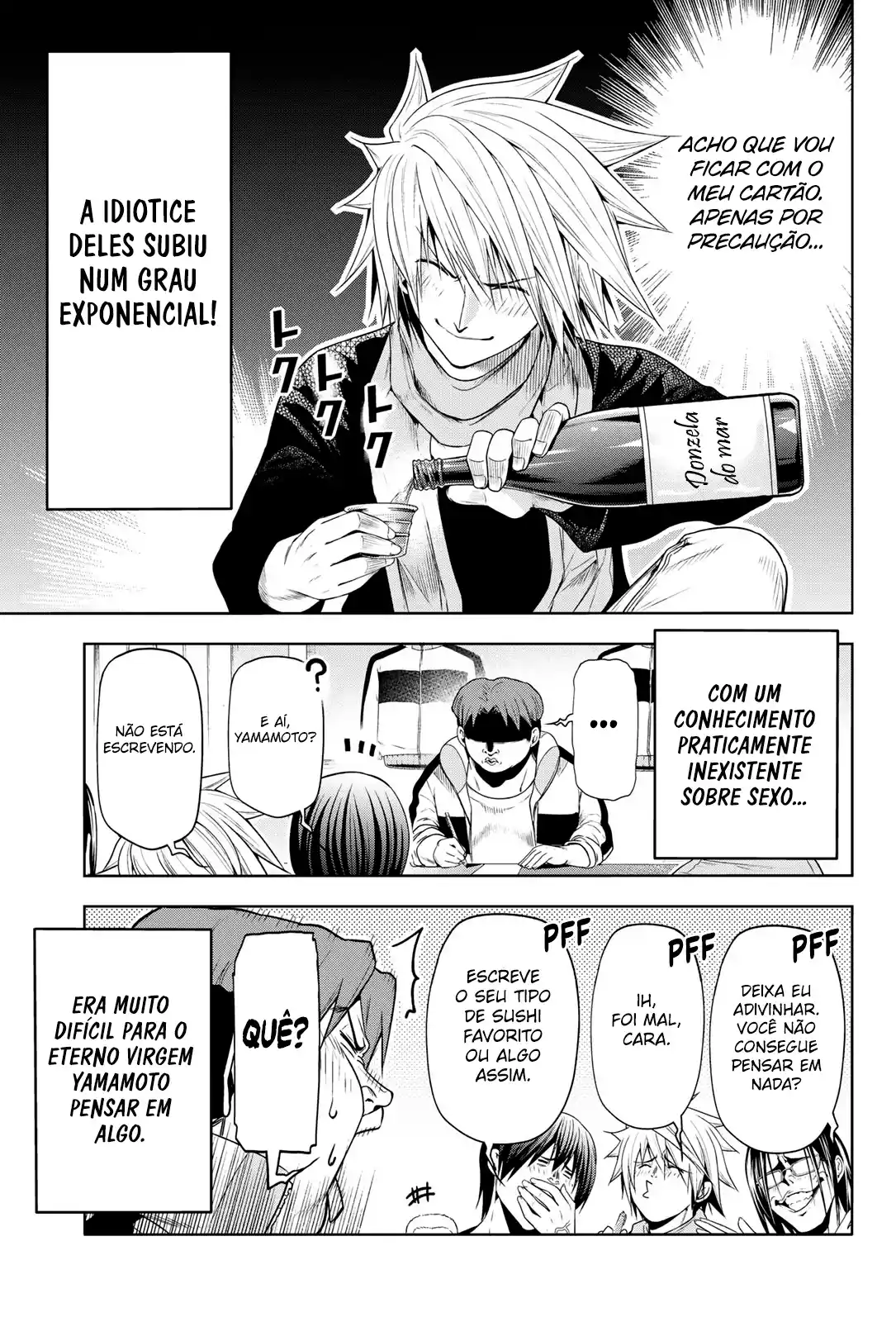 Read Grand Blue Dreaming pt_BR Manga Online