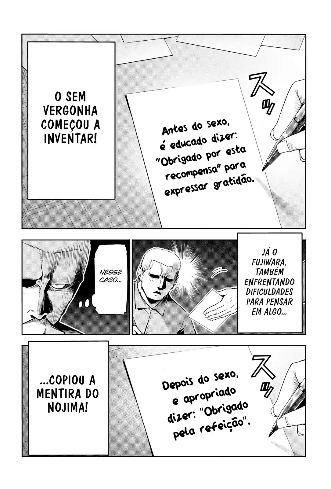 Read Grand Blue Dreaming pt_BR Manga Online