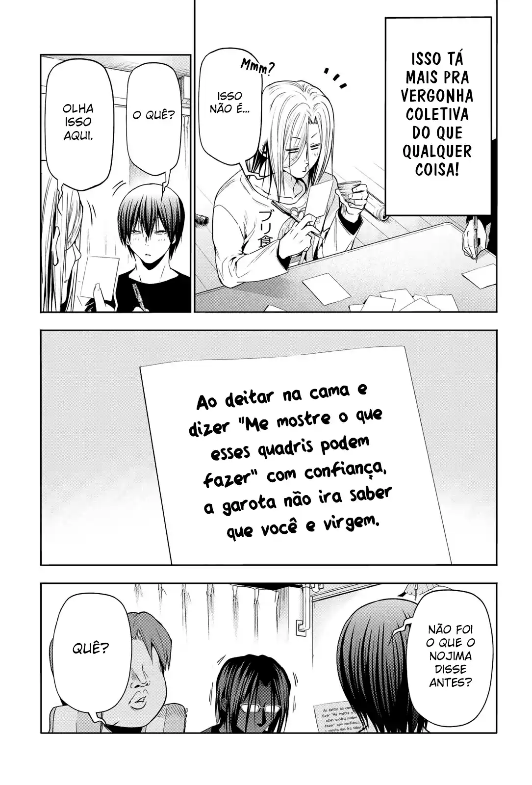 Read Grand Blue Dreaming pt_BR Manga Online