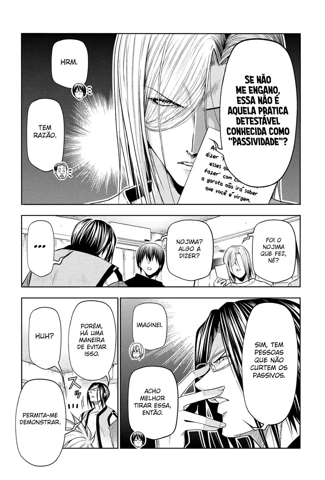 Read Grand Blue Dreaming pt_BR Manga Online