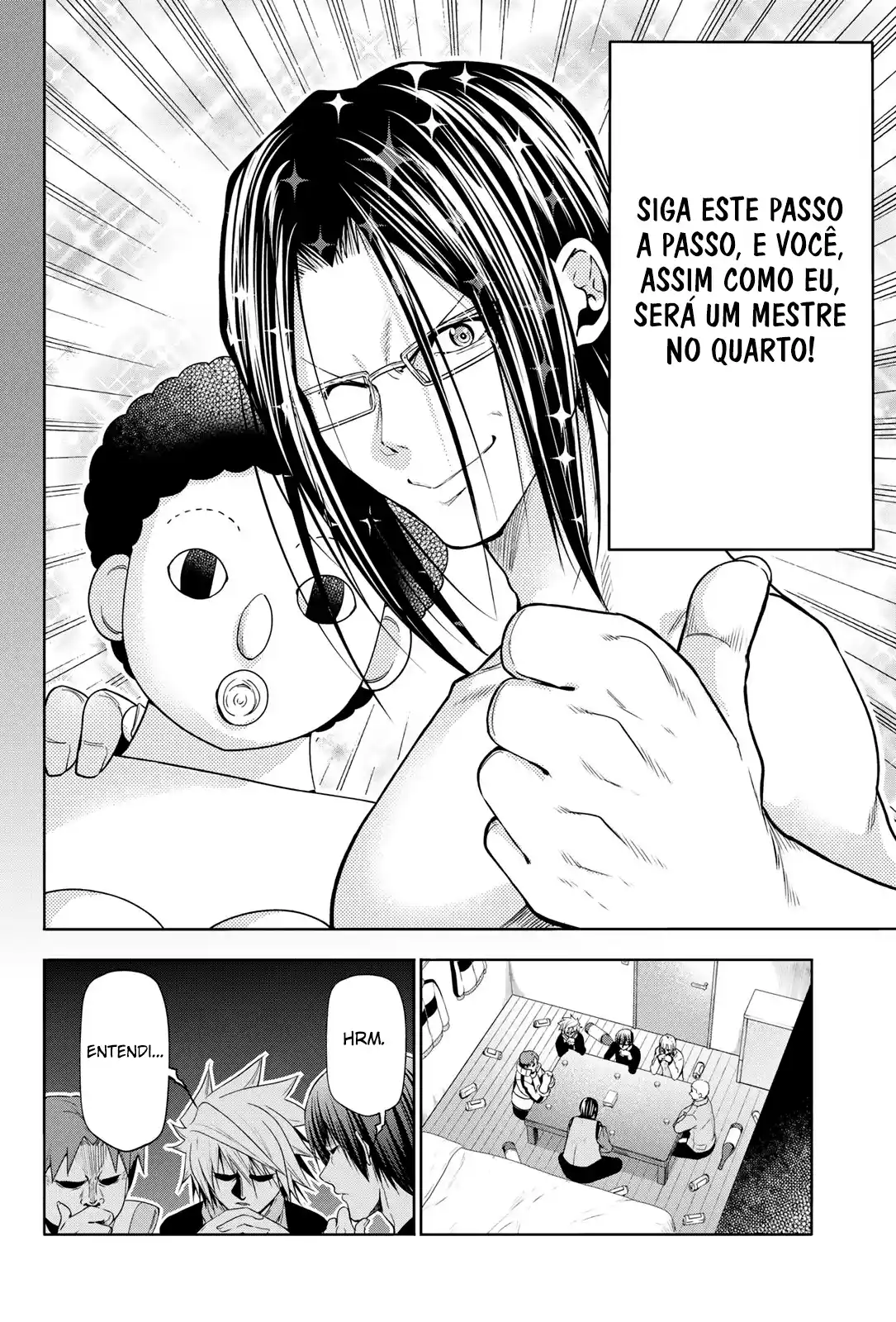 Read Grand Blue Dreaming pt_BR Manga Online