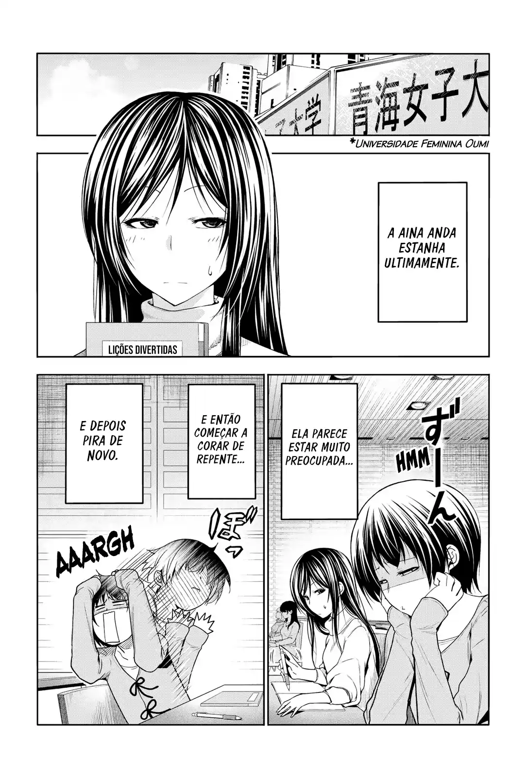 Read Grand Blue Dreaming pt_BR Manga Online
