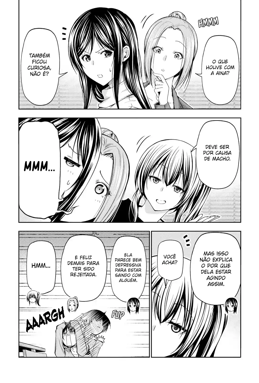 Read Grand Blue Dreaming pt_BR Manga Online