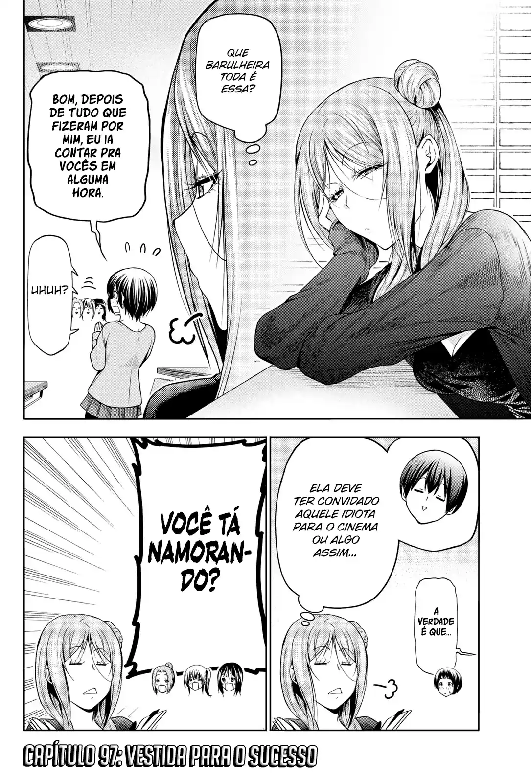 Read Grand Blue Dreaming pt_BR Manga Online