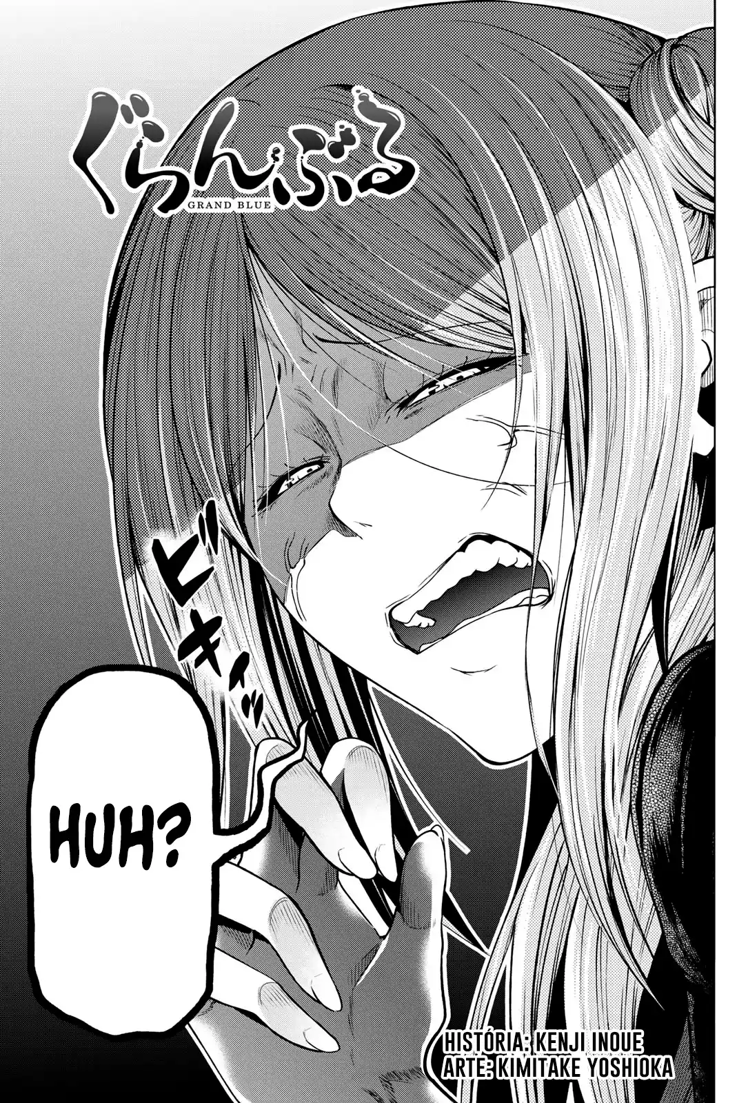 Read Grand Blue Dreaming pt_BR Manga Online