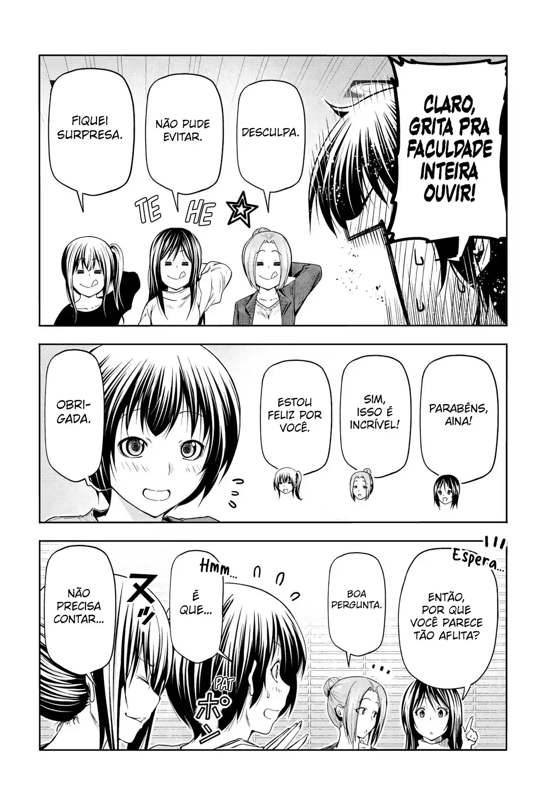 Read Grand Blue Dreaming pt_BR Manga Online