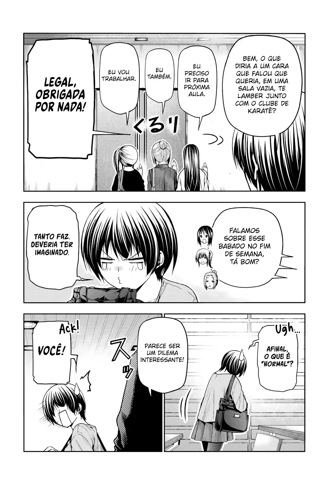Read Grand Blue Dreaming pt_BR Manga Online
