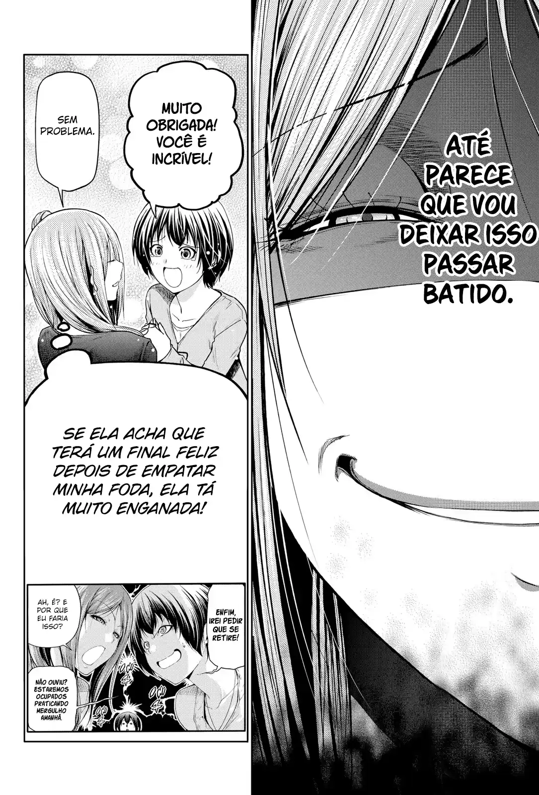 Read Grand Blue Dreaming pt_BR Manga Online