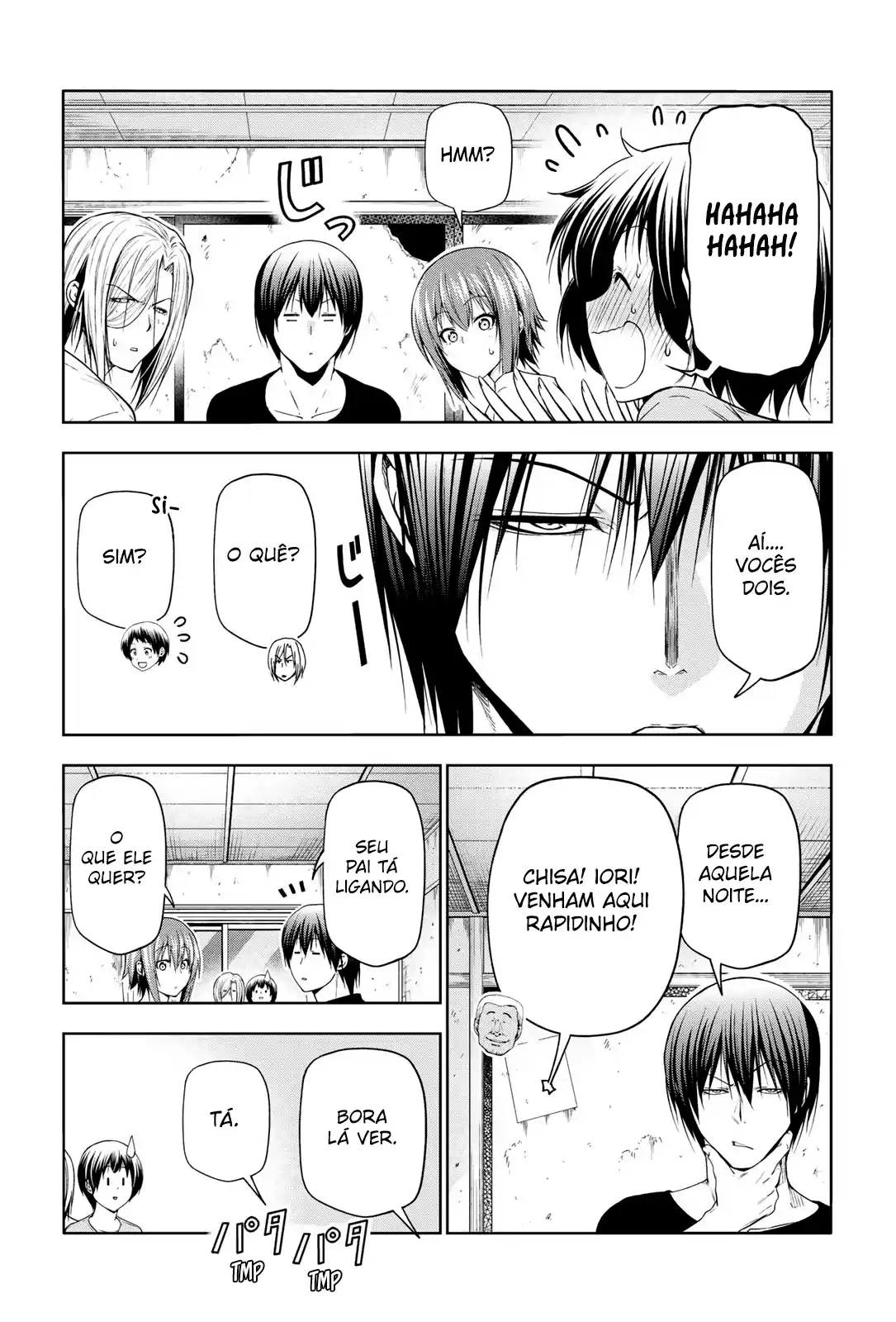Read Grand Blue Dreaming pt_BR Manga Online