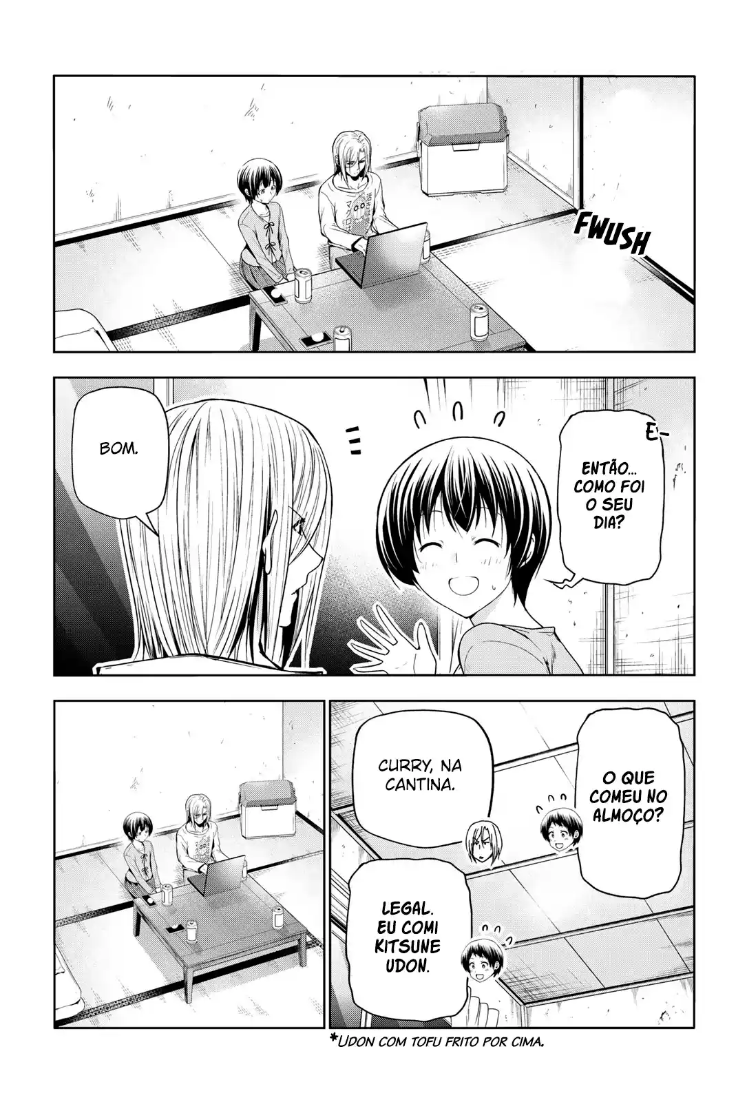 Read Grand Blue Dreaming pt_BR Manga Online