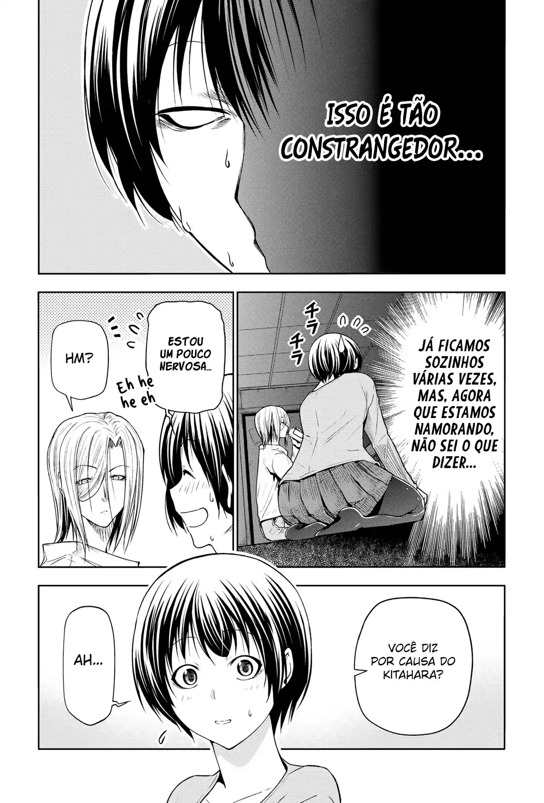 Read Grand Blue Dreaming pt_BR Manga Online