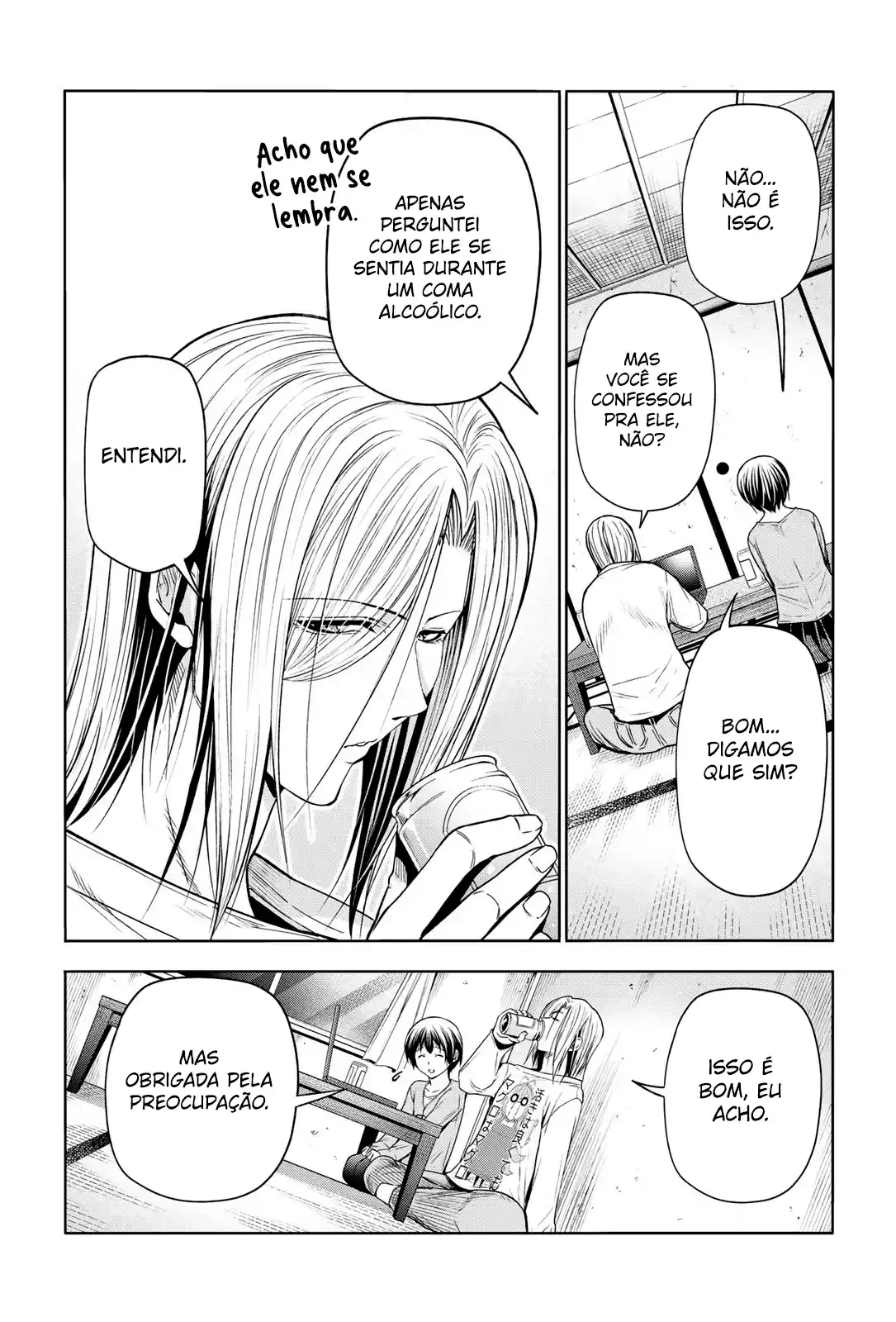 Read Grand Blue Dreaming pt_BR Manga Online
