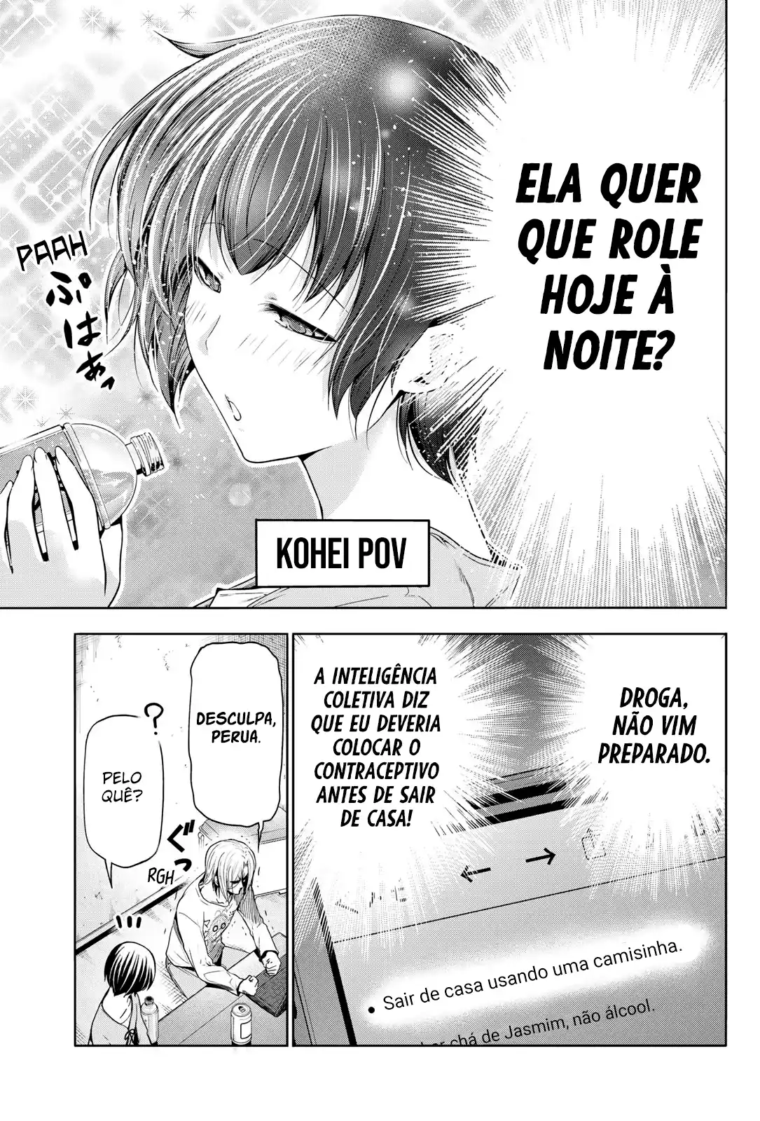 Read Grand Blue Dreaming pt_BR Manga Online