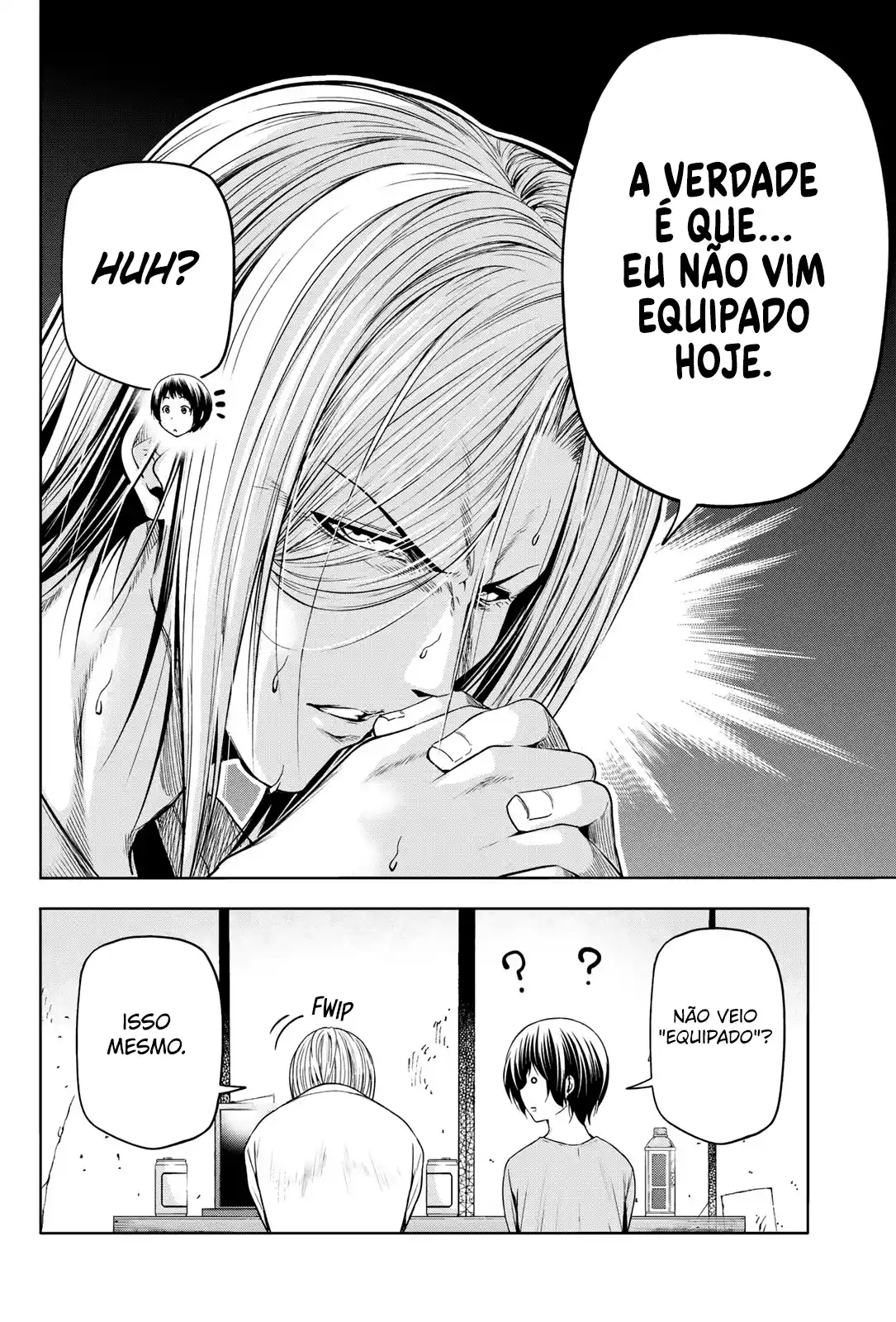 Read Grand Blue Dreaming pt_BR Manga Online