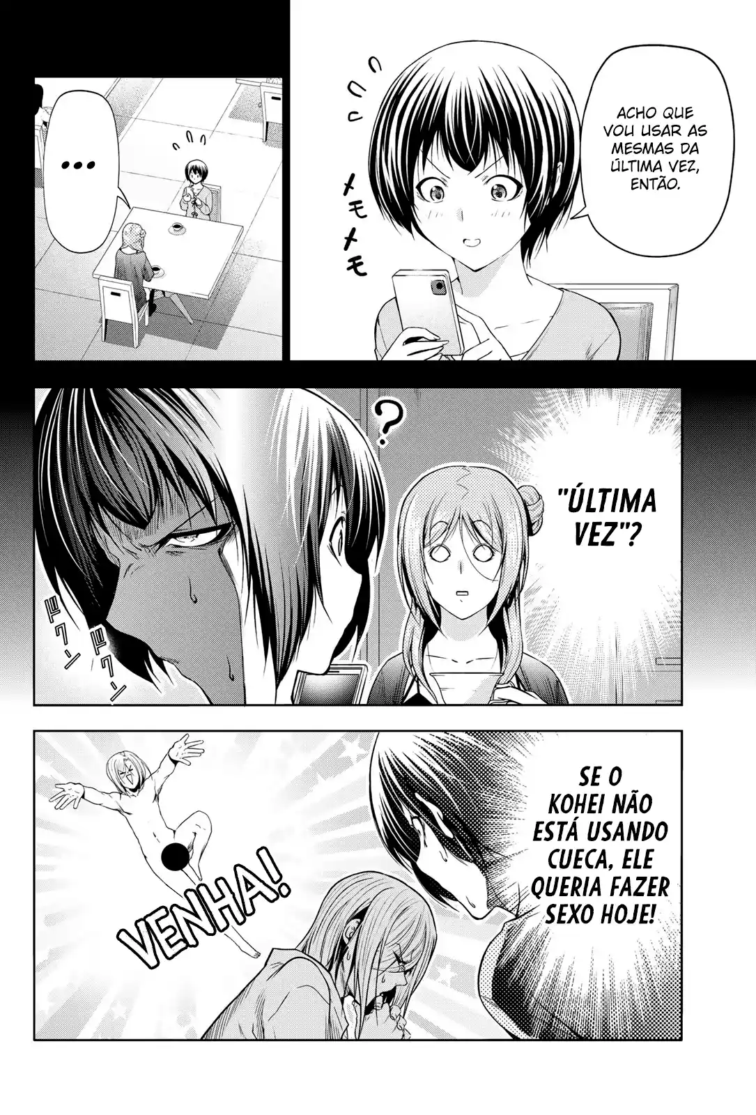 Read Grand Blue Dreaming pt_BR Manga Online