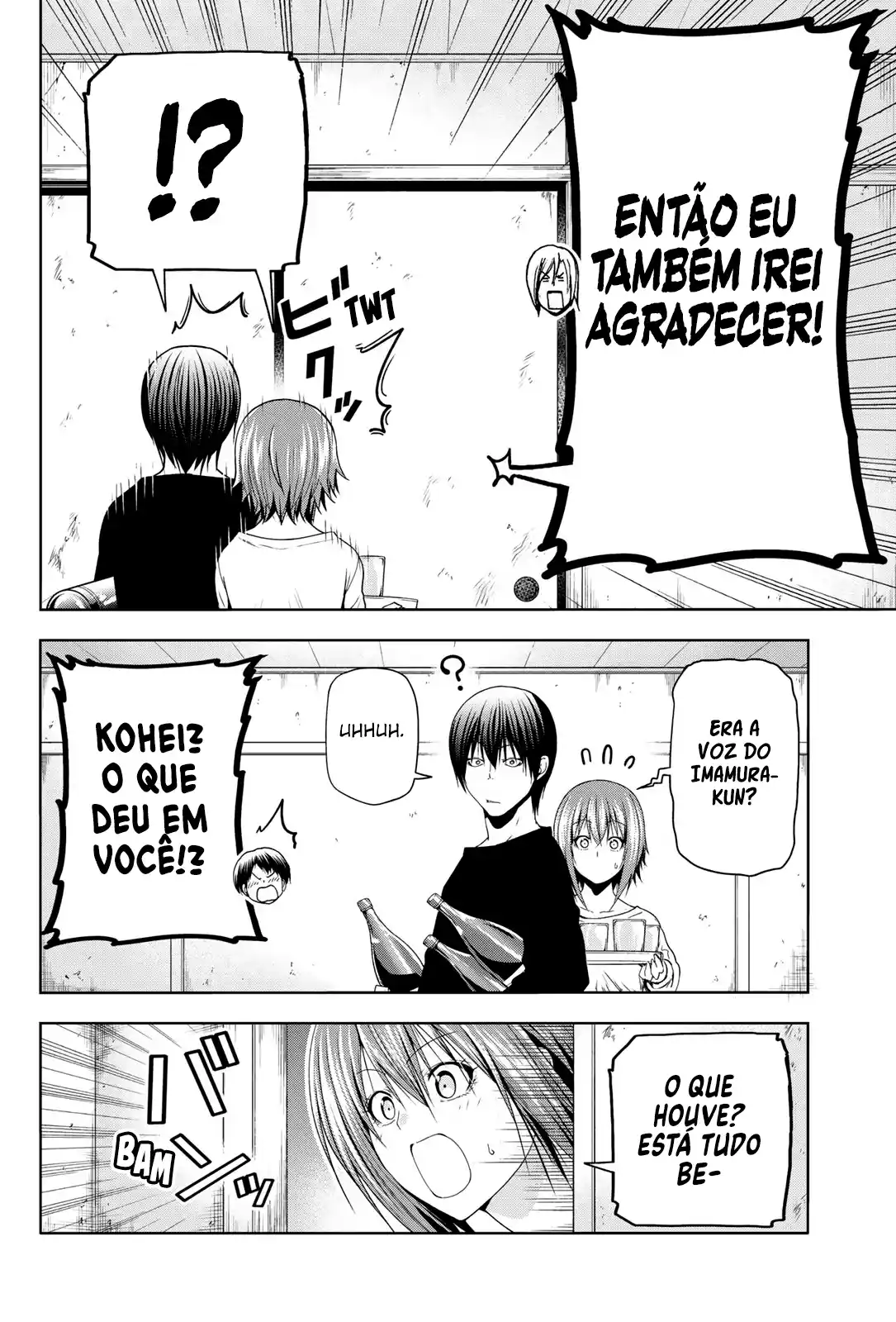 Read Grand Blue Dreaming pt_BR Manga Online