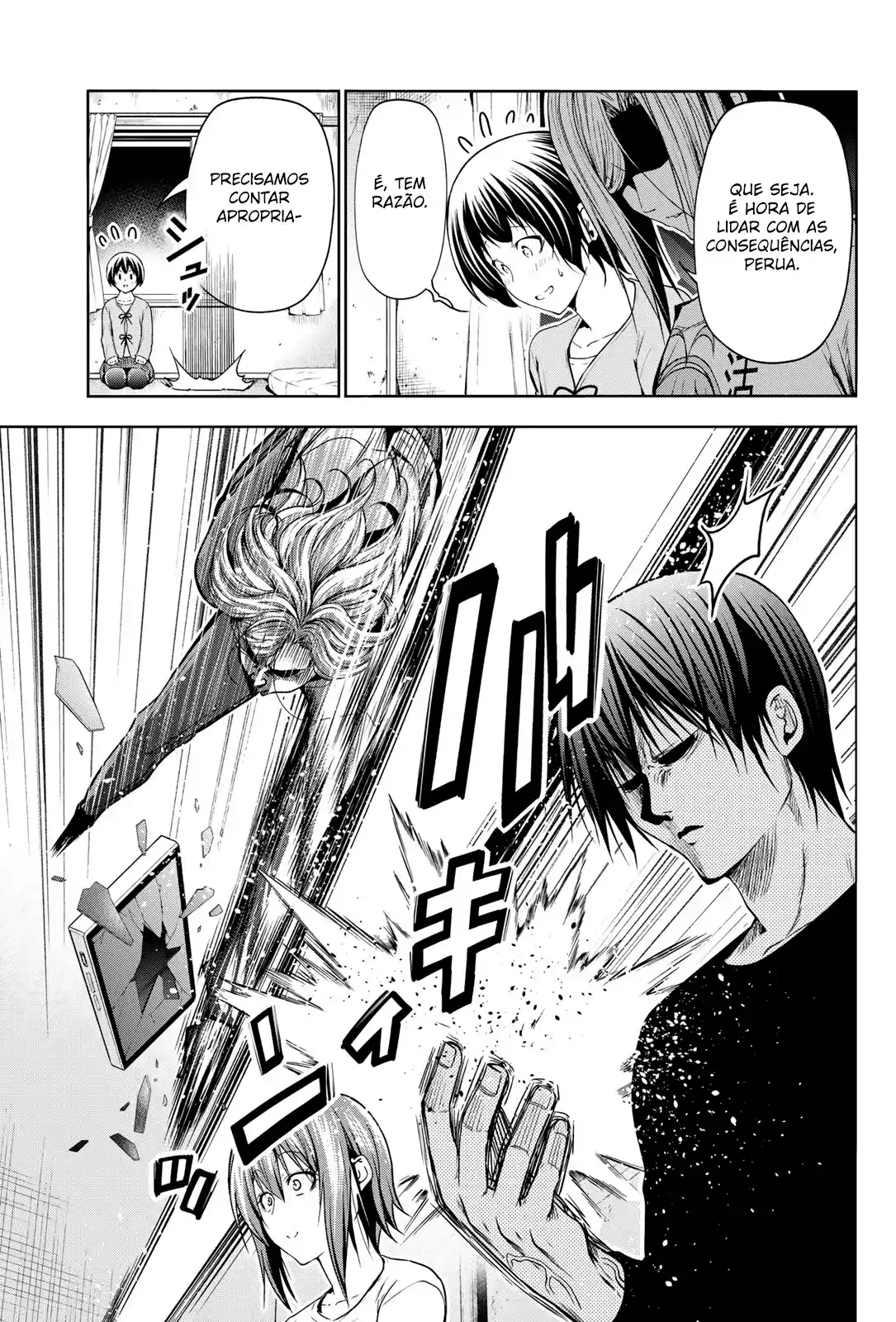 Read Grand Blue Dreaming pt_BR Manga Online