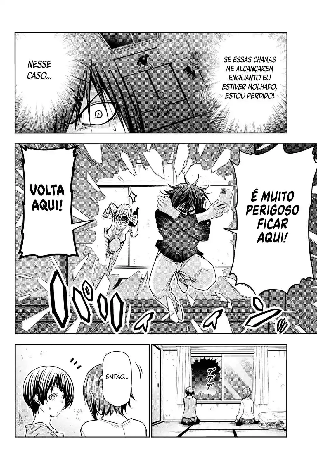 Read Grand Blue Dreaming pt_BR Manga Online