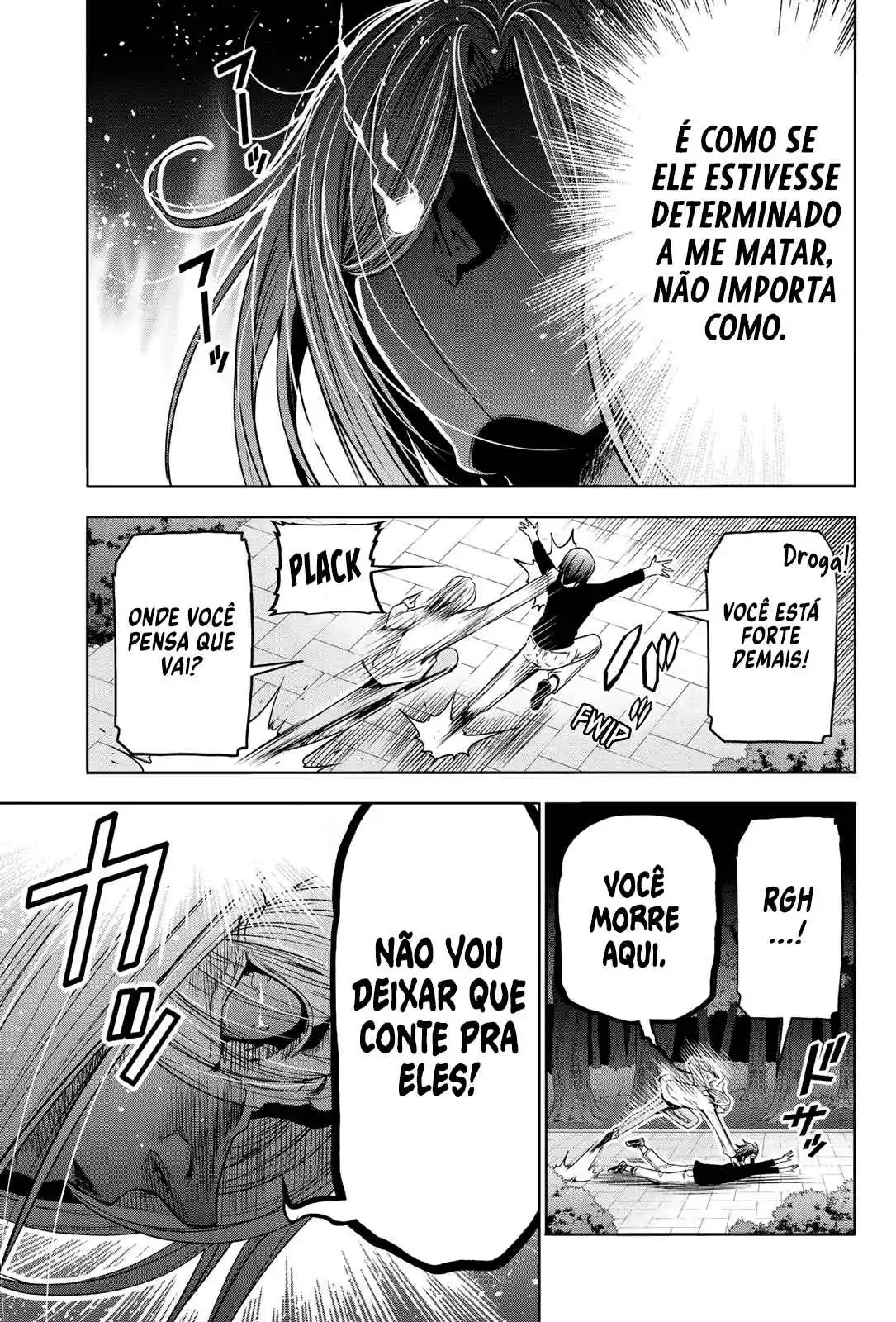 Read Grand Blue Dreaming pt_BR Manga Online