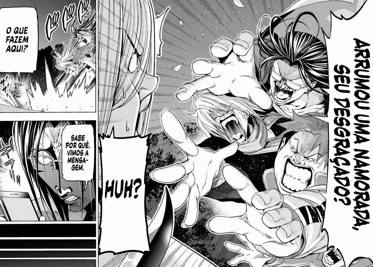 Read Grand Blue Dreaming pt_BR Manga Online