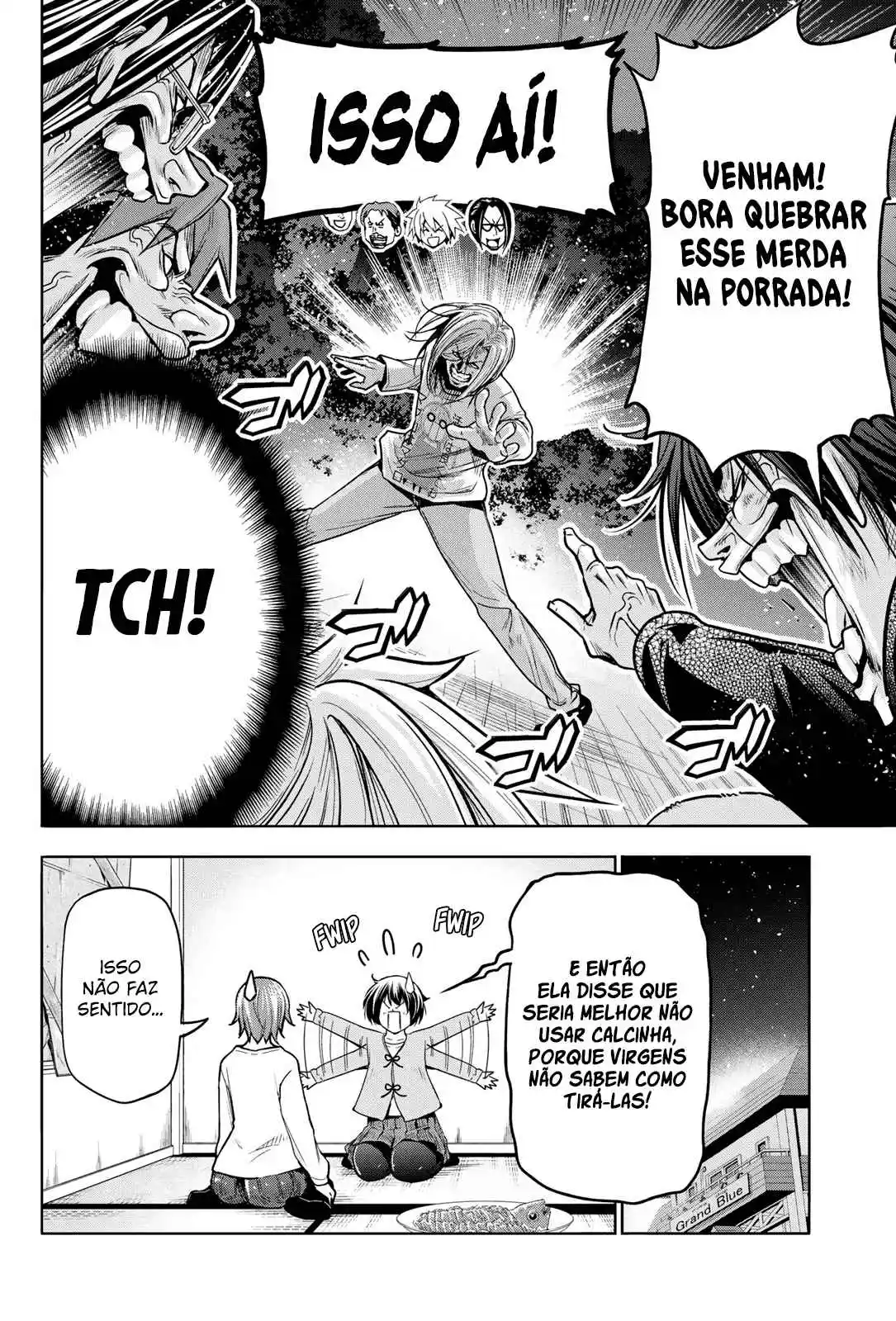 Read Grand Blue Dreaming pt_BR Manga Online