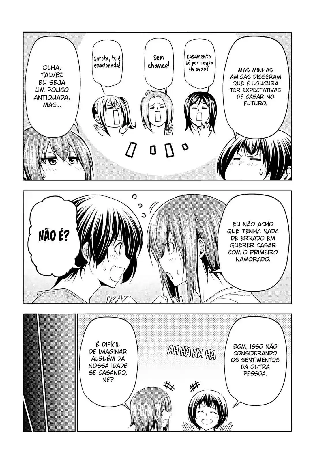 Read Grand Blue Dreaming pt_BR Manga Online
