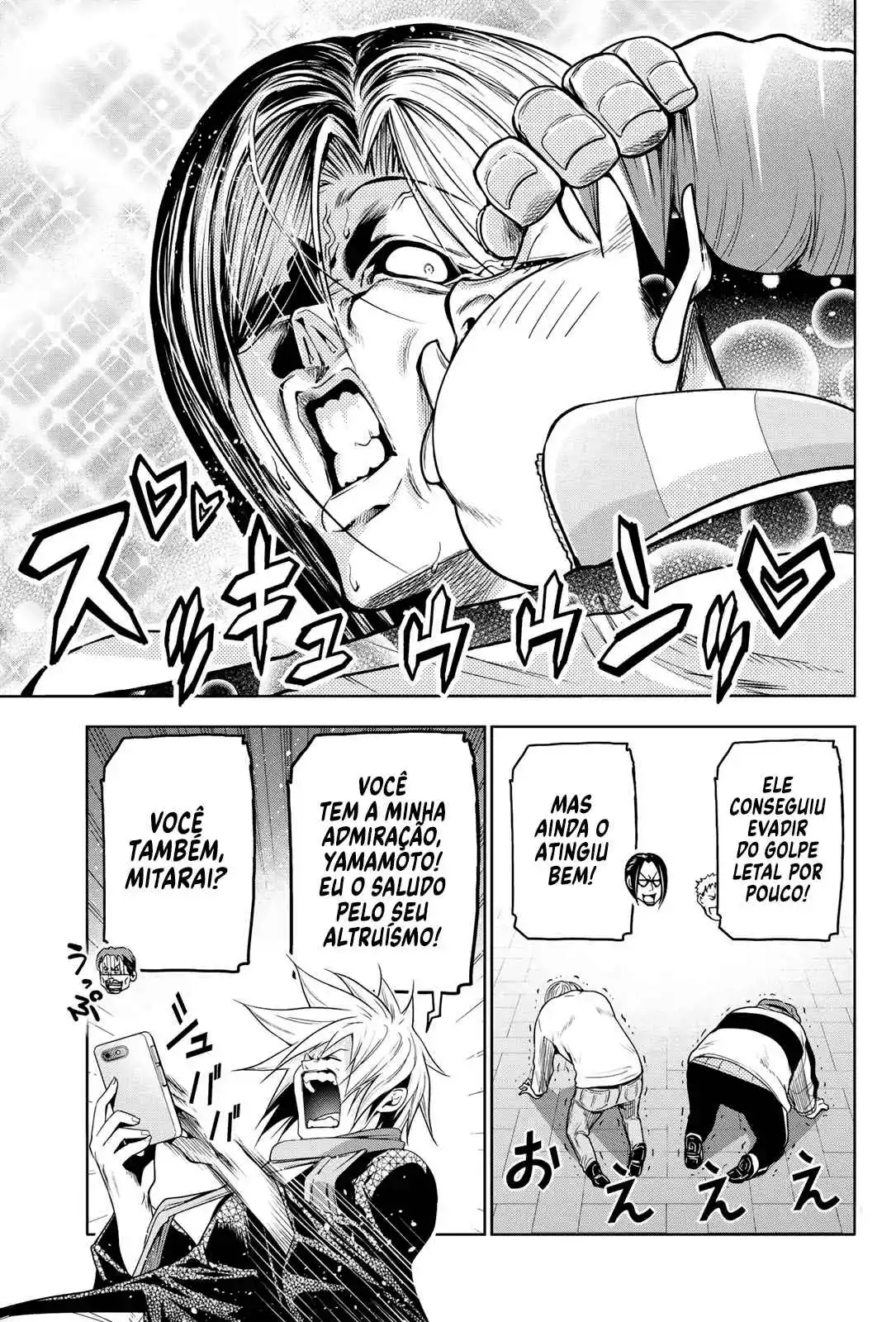 Read Grand Blue Dreaming pt_BR Manga Online