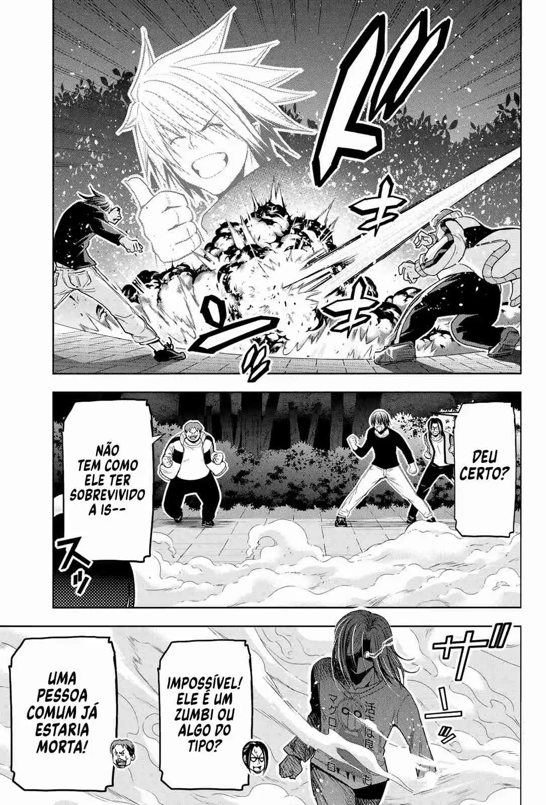 Read Grand Blue Dreaming pt_BR Manga Online