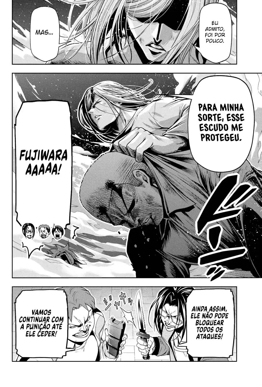 Read Grand Blue Dreaming pt_BR Manga Online