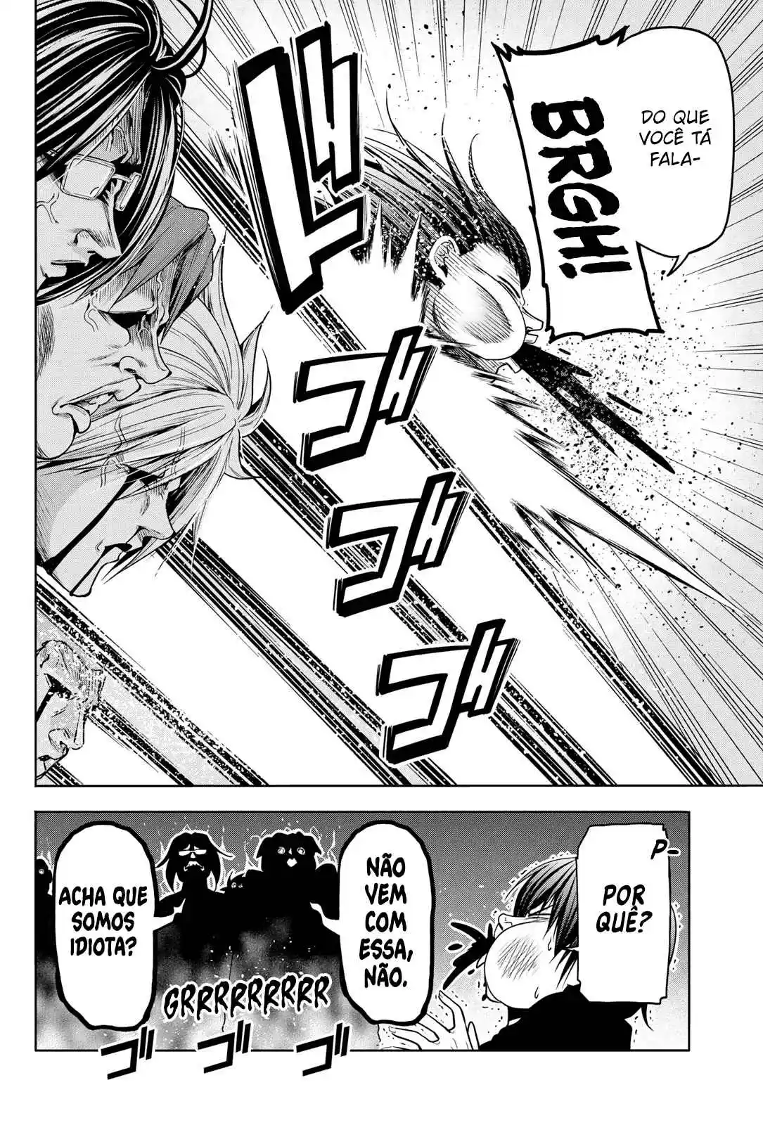 Read Grand Blue Dreaming pt_BR Manga Online