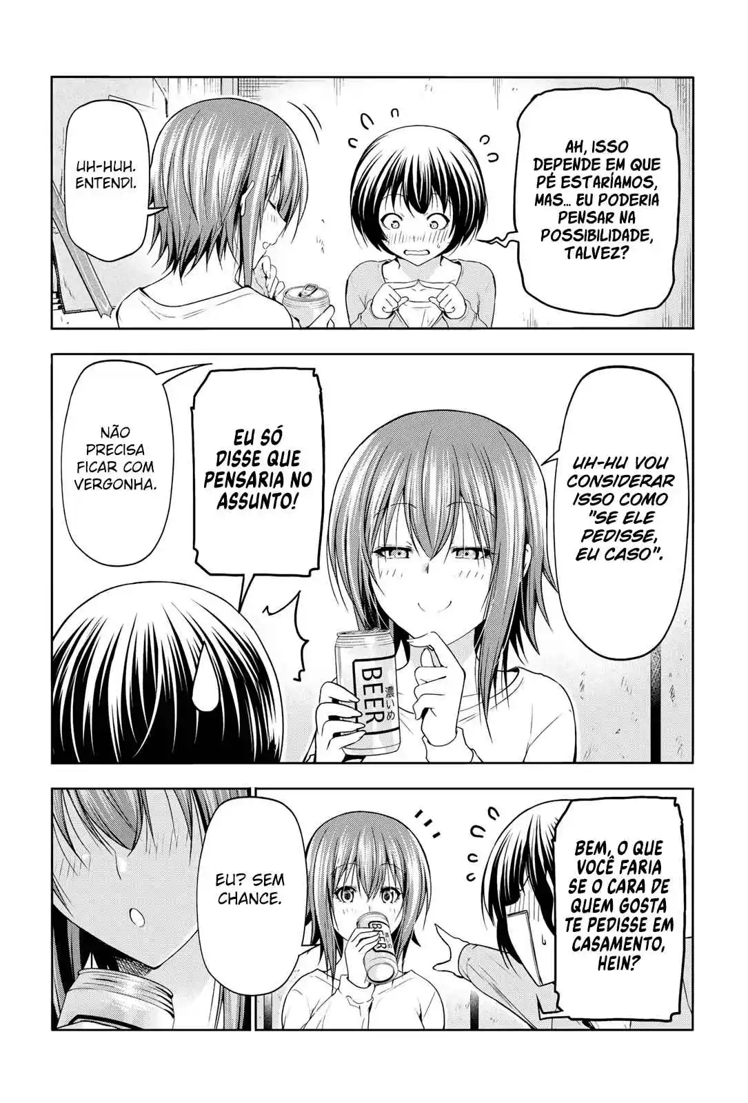 Read Grand Blue Dreaming pt_BR Manga Online
