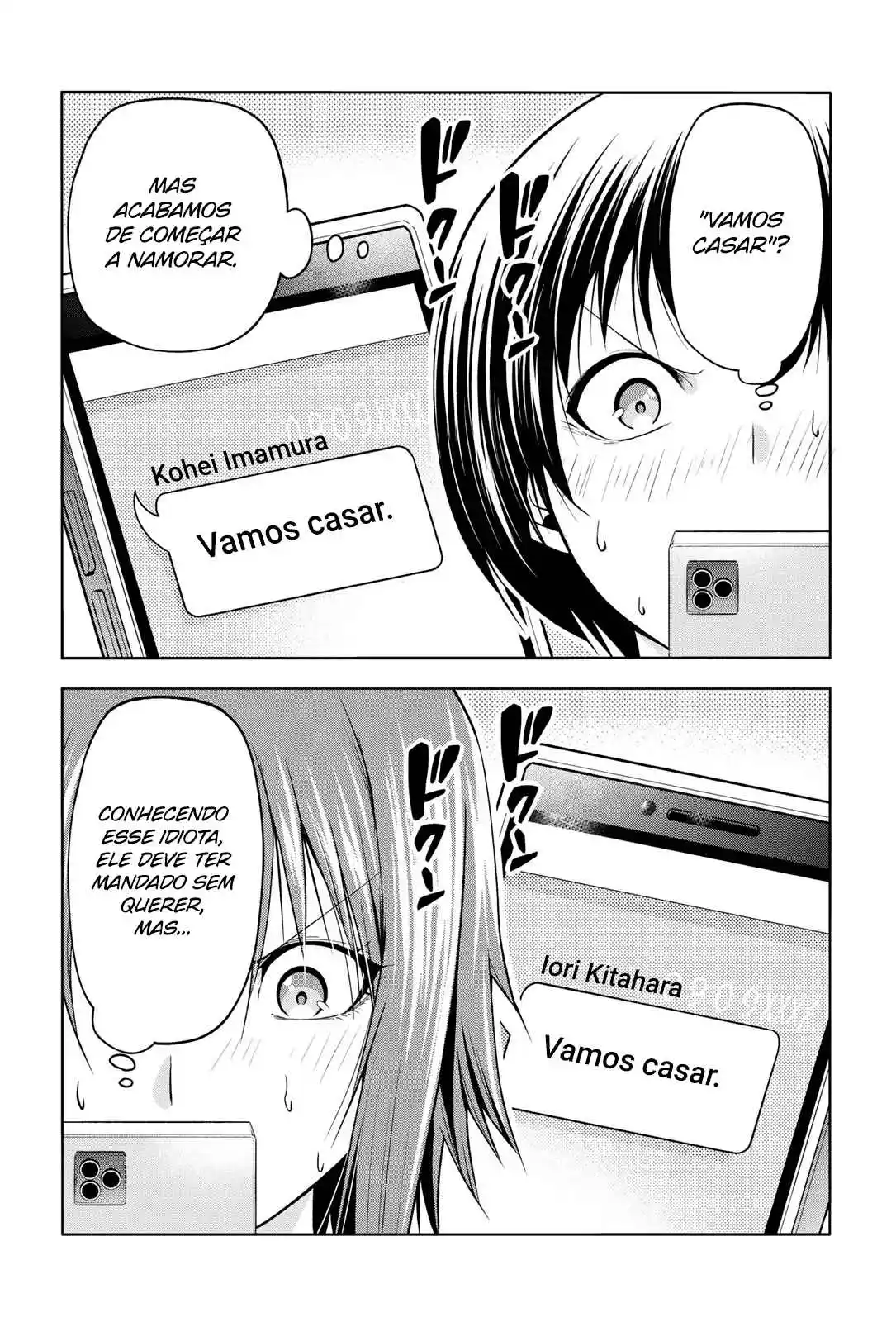 Read Grand Blue Dreaming pt_BR Manga Online
