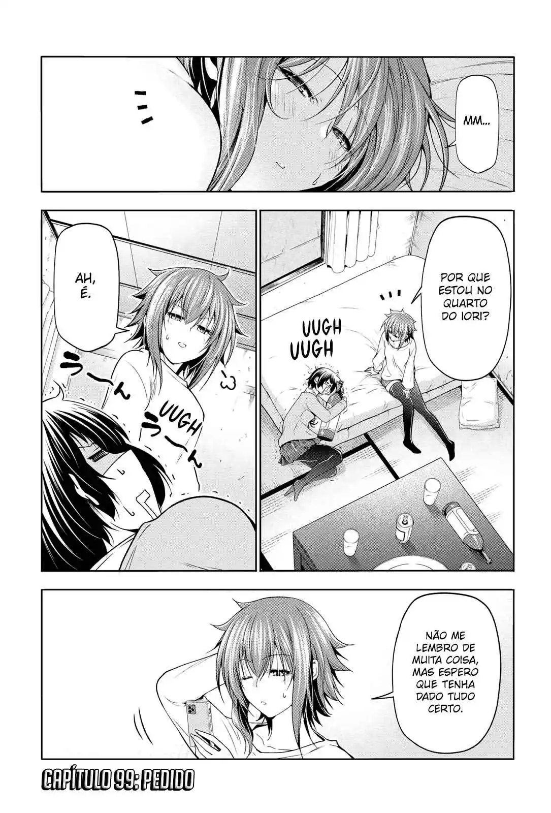 Read Grand Blue Dreaming pt_BR Manga Online